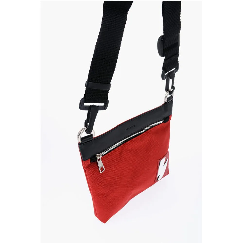 Neil Barrett Nylon Sacoche With Removable Straps