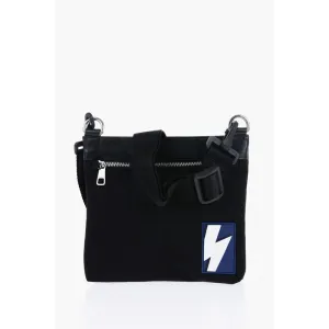 Neil Barrett Nylon Sacoche With Removable Straps