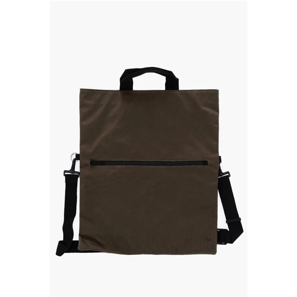 Neil Barrett TwoTone Maxi Bag with Removable Shoulder Strap