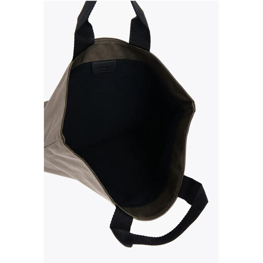 Neil Barrett TwoTone Maxi Bag with Removable Shoulder Strap
