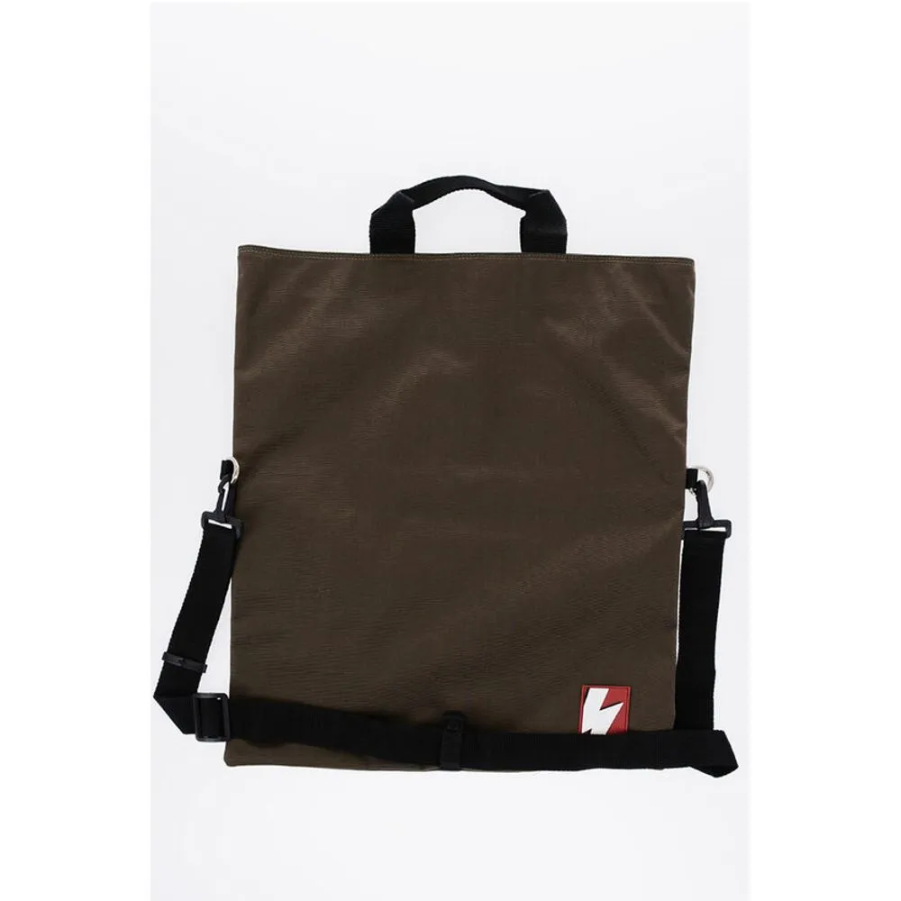 Neil Barrett TwoTone Maxi Bag with Removable Shoulder Strap
