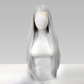 Nemesis - Silver Grey Wig