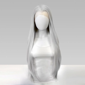 Nemesis - Silver Grey Wig