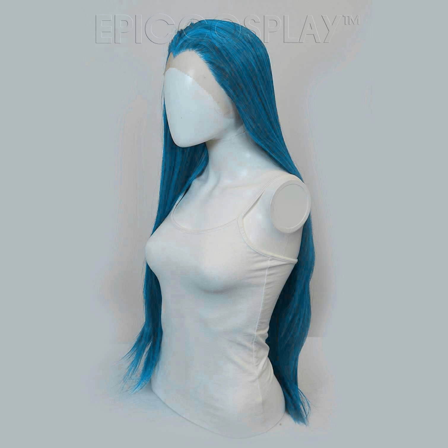 Nemesis -  Teal Blue Mix Wig