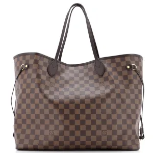 Neverfull NM Tote Damier GM