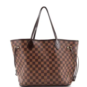 Neverfull NM Tote Damier MM