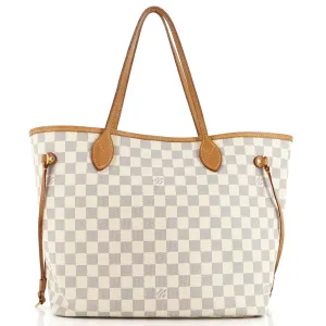 Neverfull NM Tote Damier MM