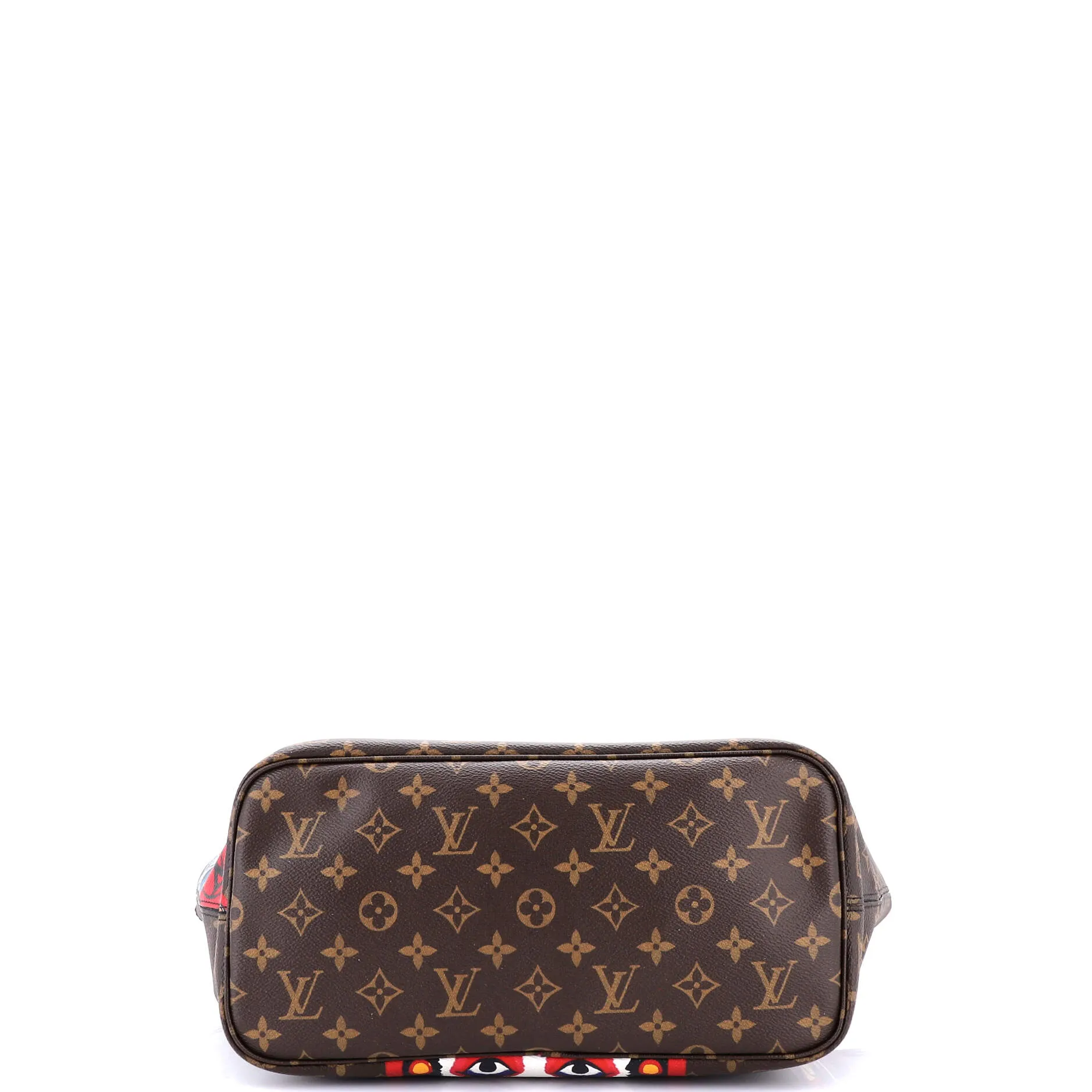Neverfull NM Tote Limited Edition Kabuki Monogram Canvas MM