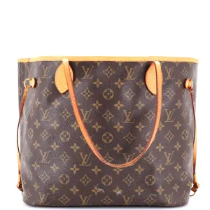 Neverfull NM Tote Monogram Canvas GM
