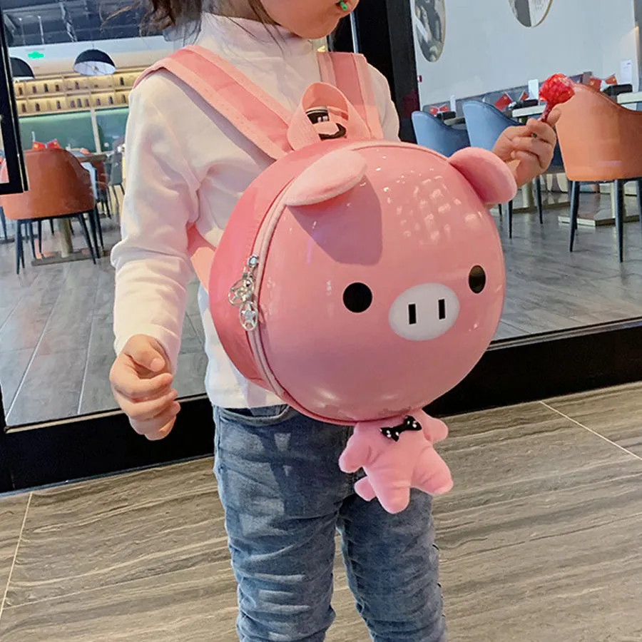 New Cartoon Cute Eggshell Schoolbag Backpack