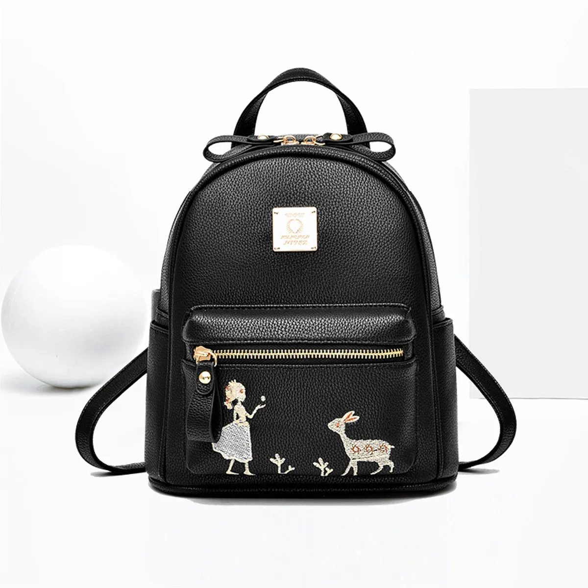 New Casual Embroidered Fashion Shoulder Bag