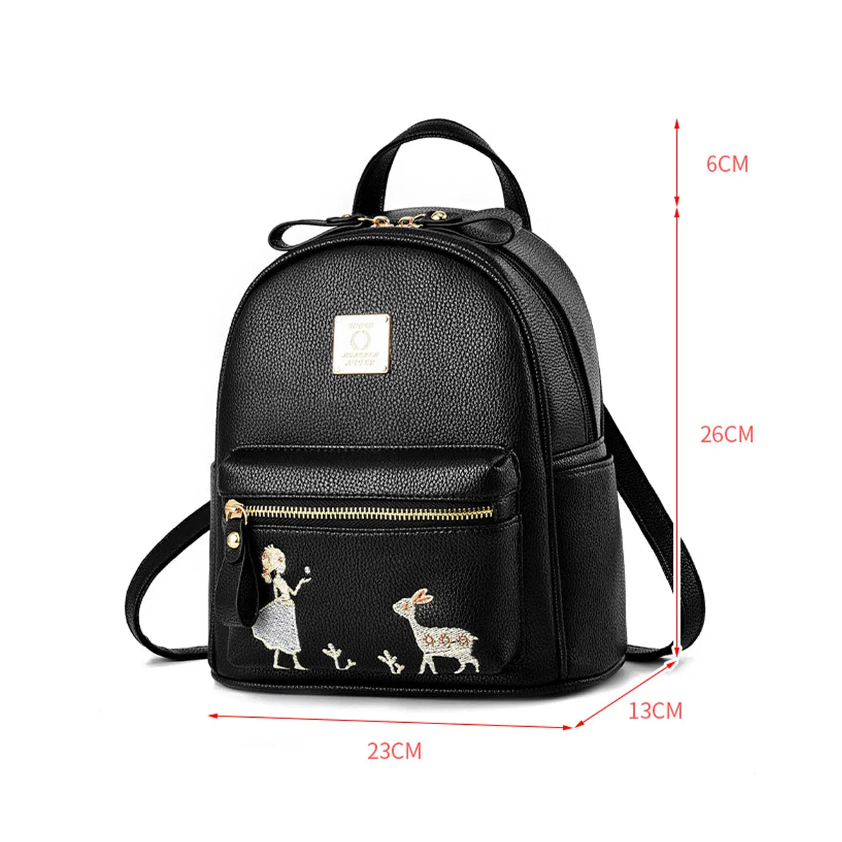 New Casual Embroidered Fashion Shoulder Bag