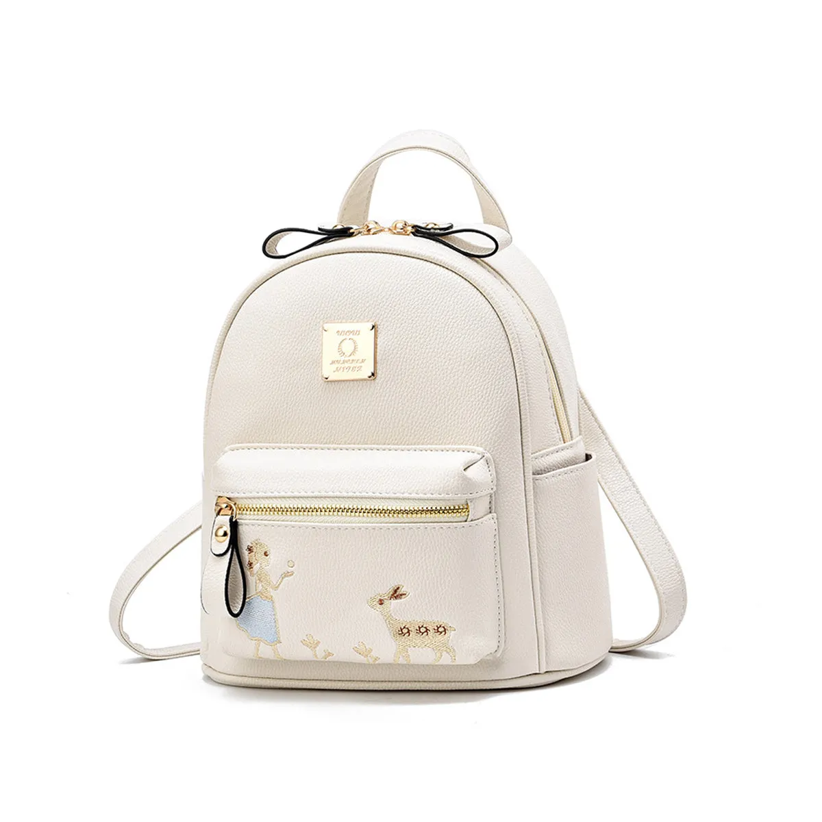 New Casual Embroidered Fashion Shoulder Bag