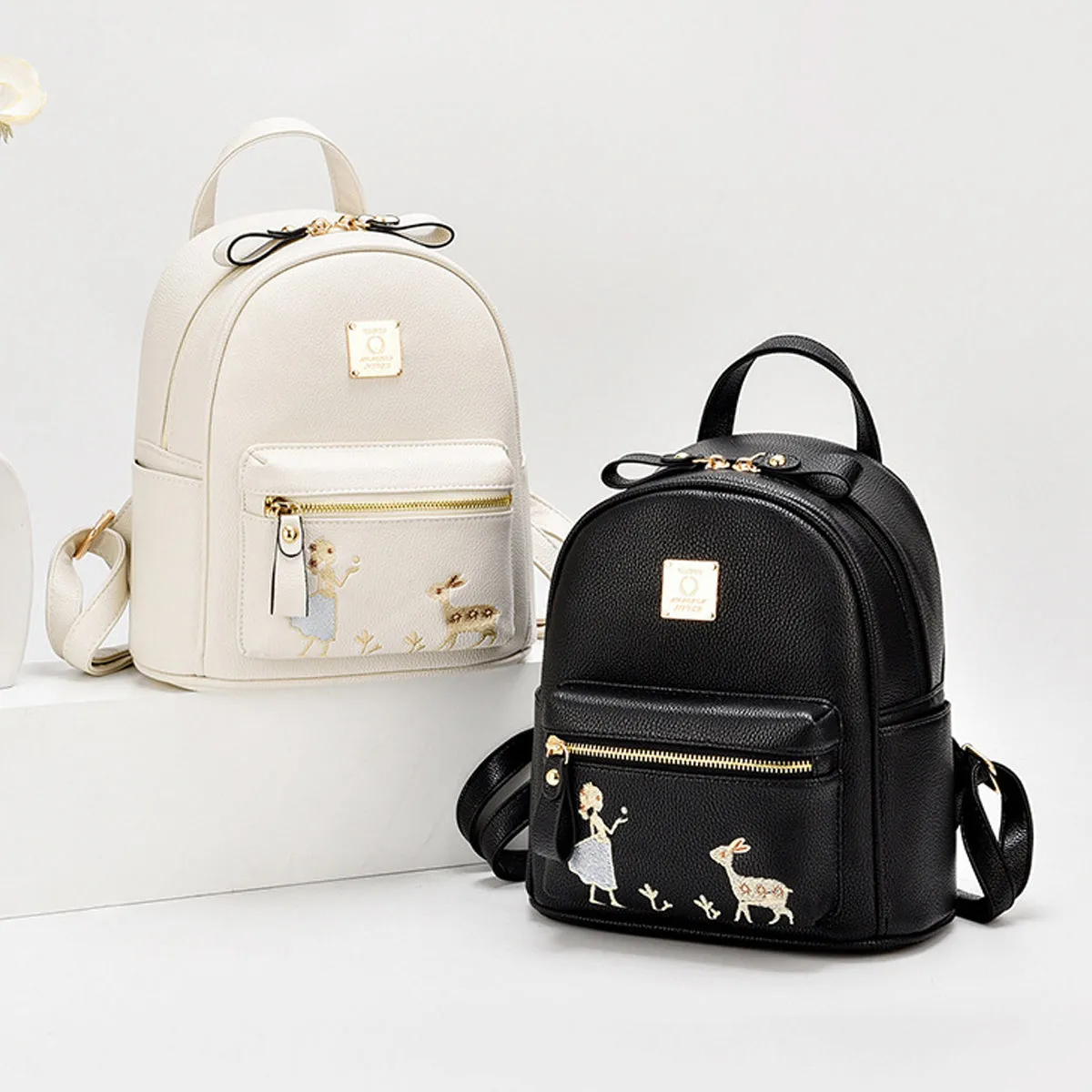 New Casual Embroidered Fashion Shoulder Bag