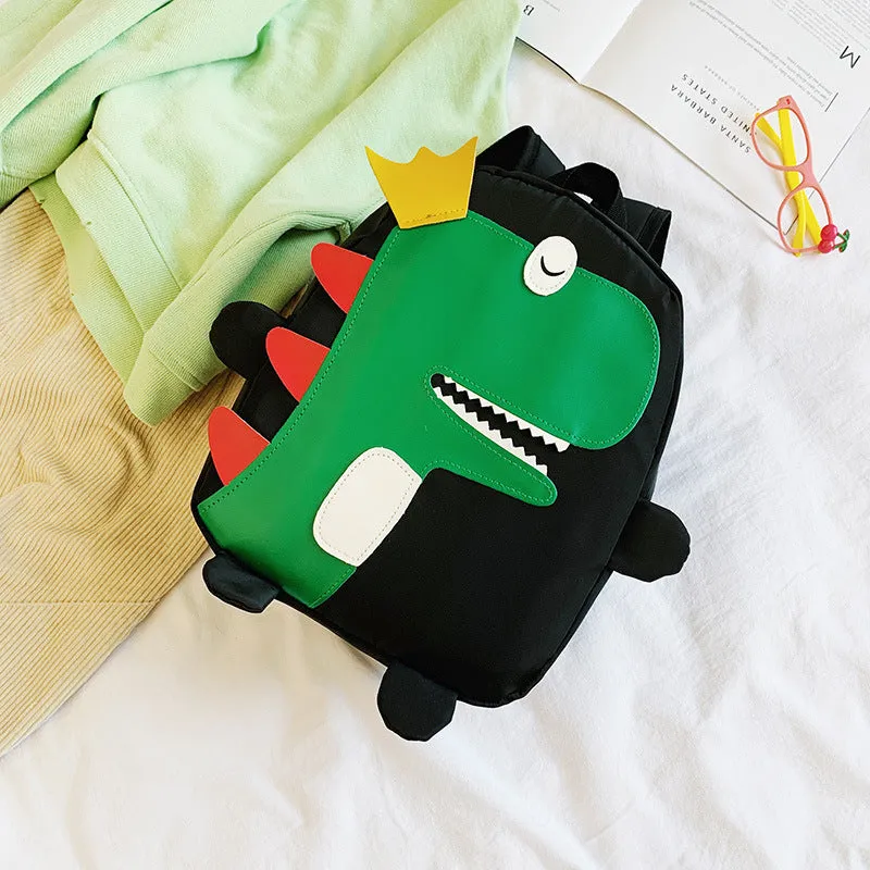 New Children's Cartoon Cute Dinosaur Backpack
