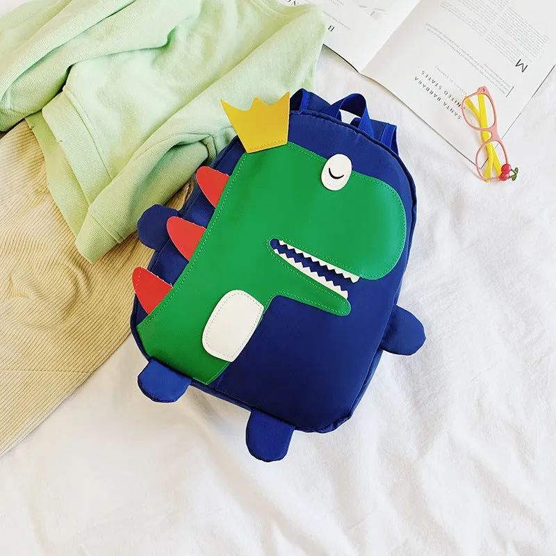 New Children's Cartoon Cute Dinosaur Backpack
