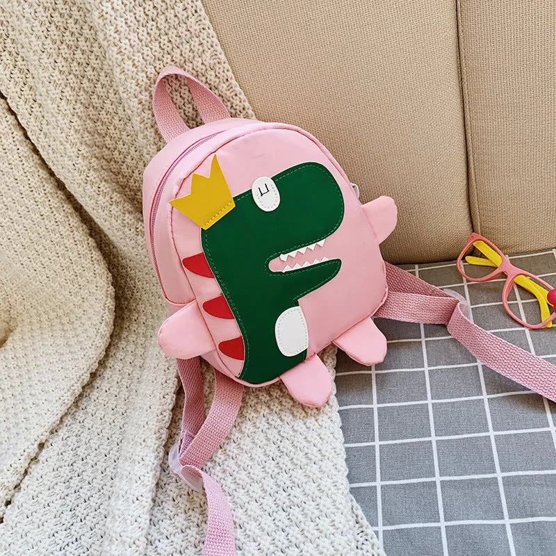 New Children's Cartoon Cute Dinosaur Backpack