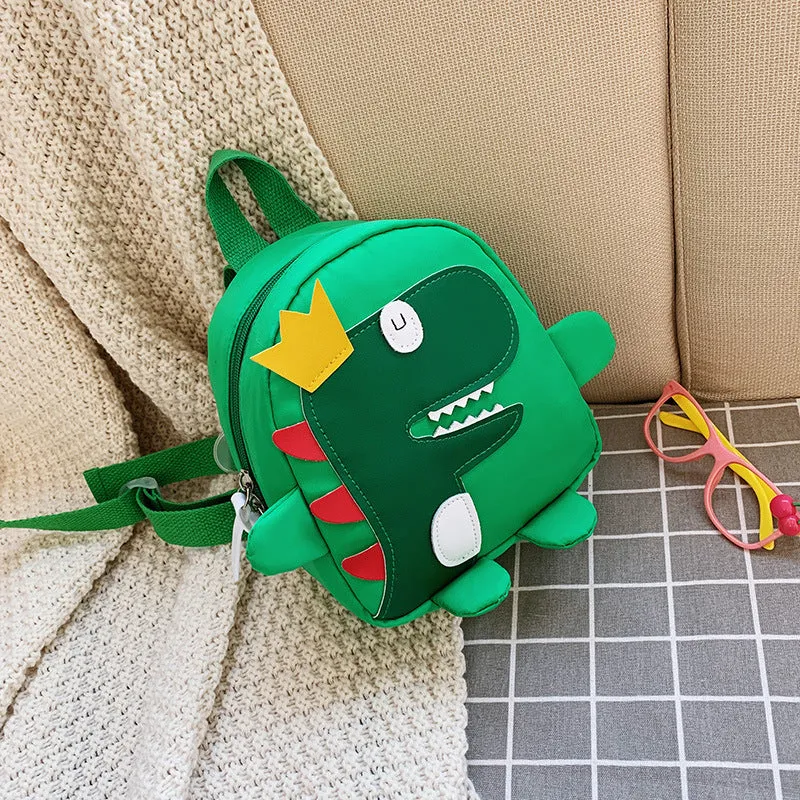 New Children's Cartoon Cute Dinosaur Backpack
