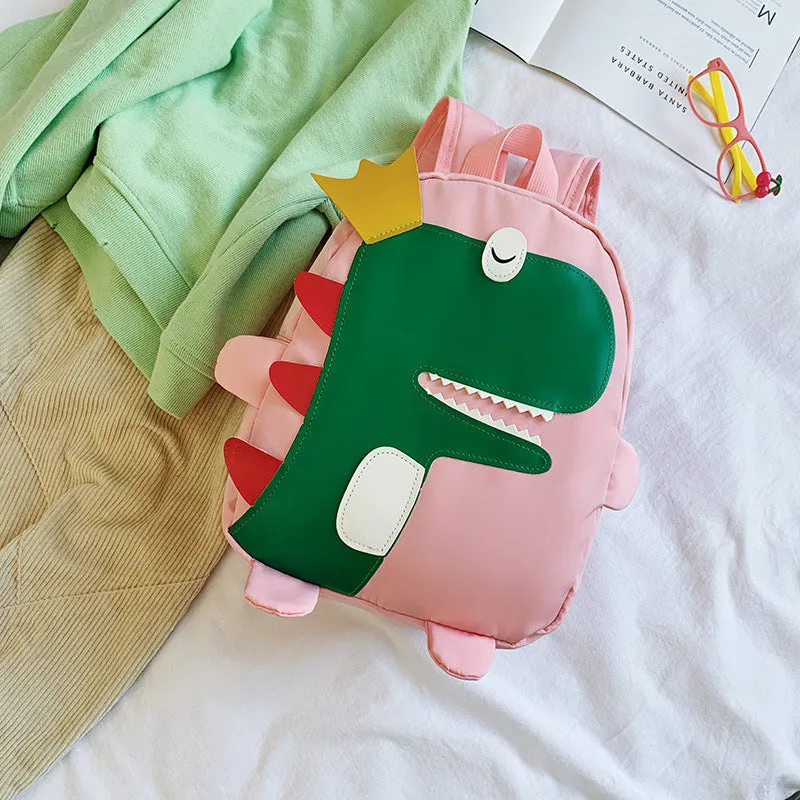 New Children's Cartoon Cute Dinosaur Backpack