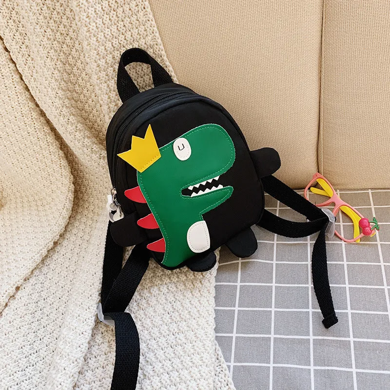 New Children's Cartoon Cute Dinosaur Backpack