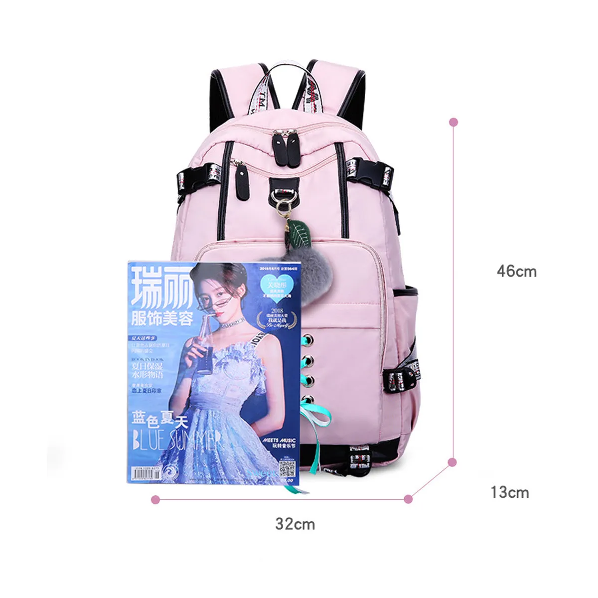 New Fashion Large Capacity Backpack Computer Backpack