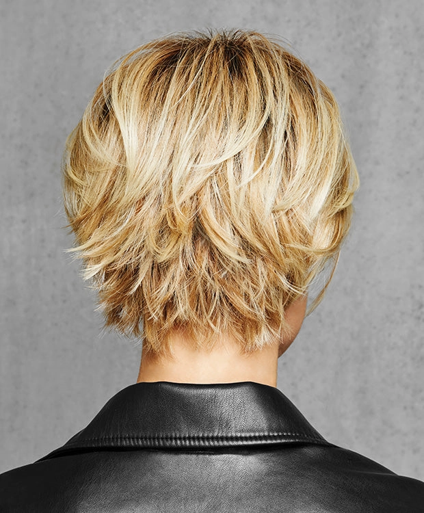 NEW! Textured Fringe Bob