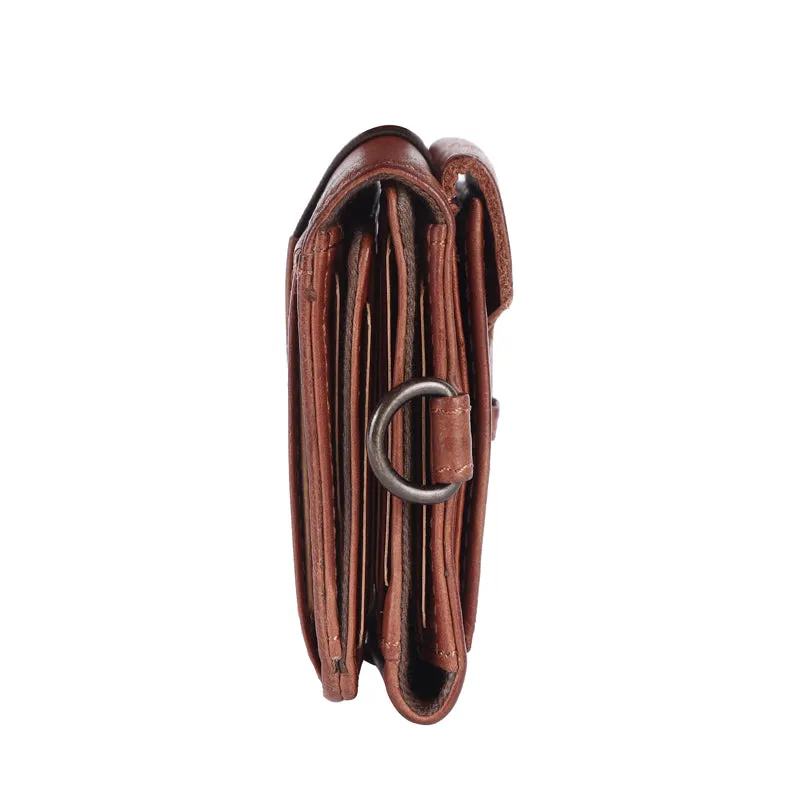 Nico - The Wallet -Cognac