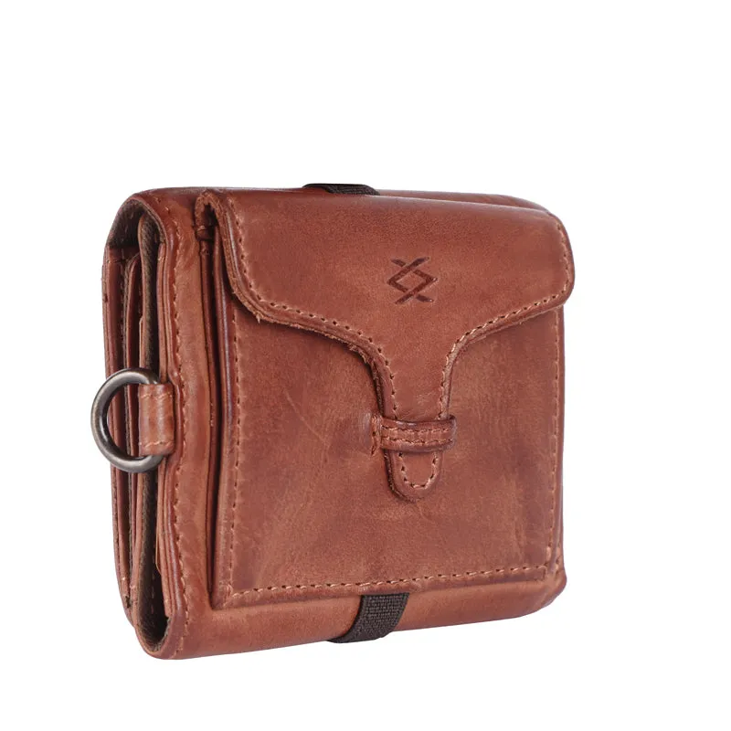 Nico - The Wallet -Cognac