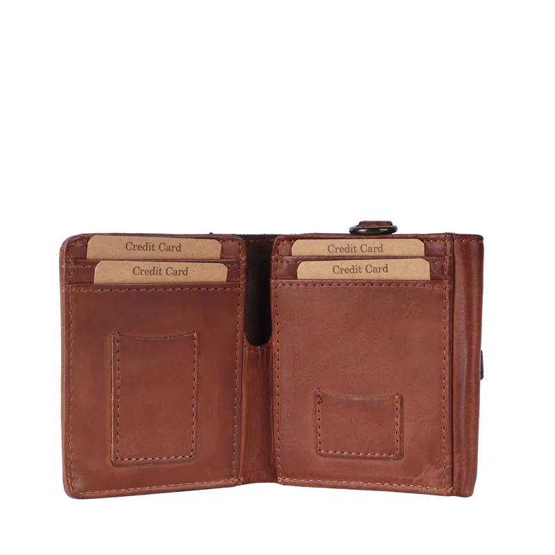 Nico - The Wallet -Cognac
