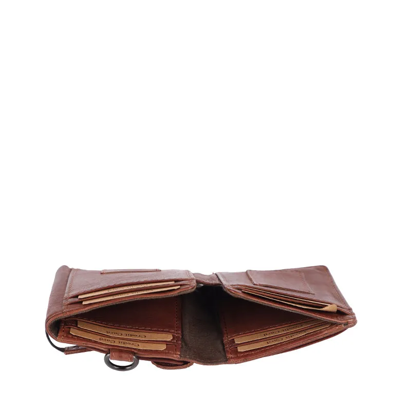 Nico - The Wallet -Cognac