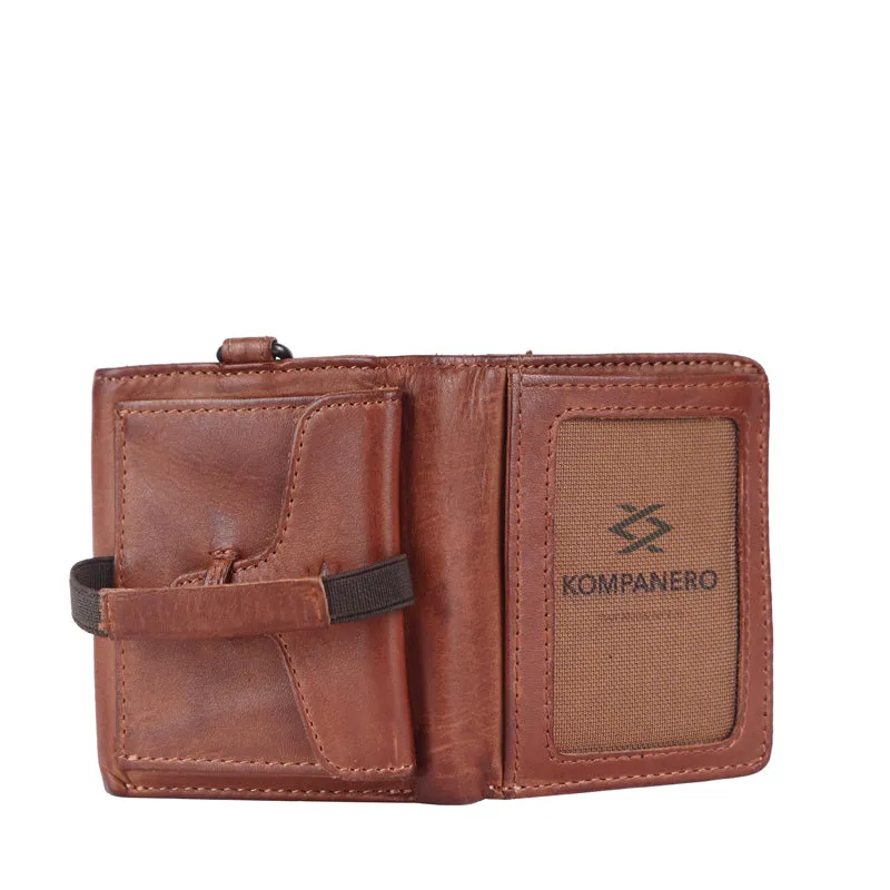 Nico - The Wallet -Cognac