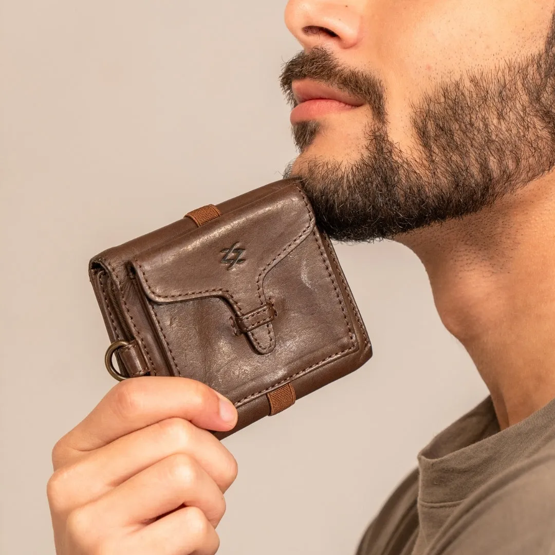 Nico - The Wallet -Cognac