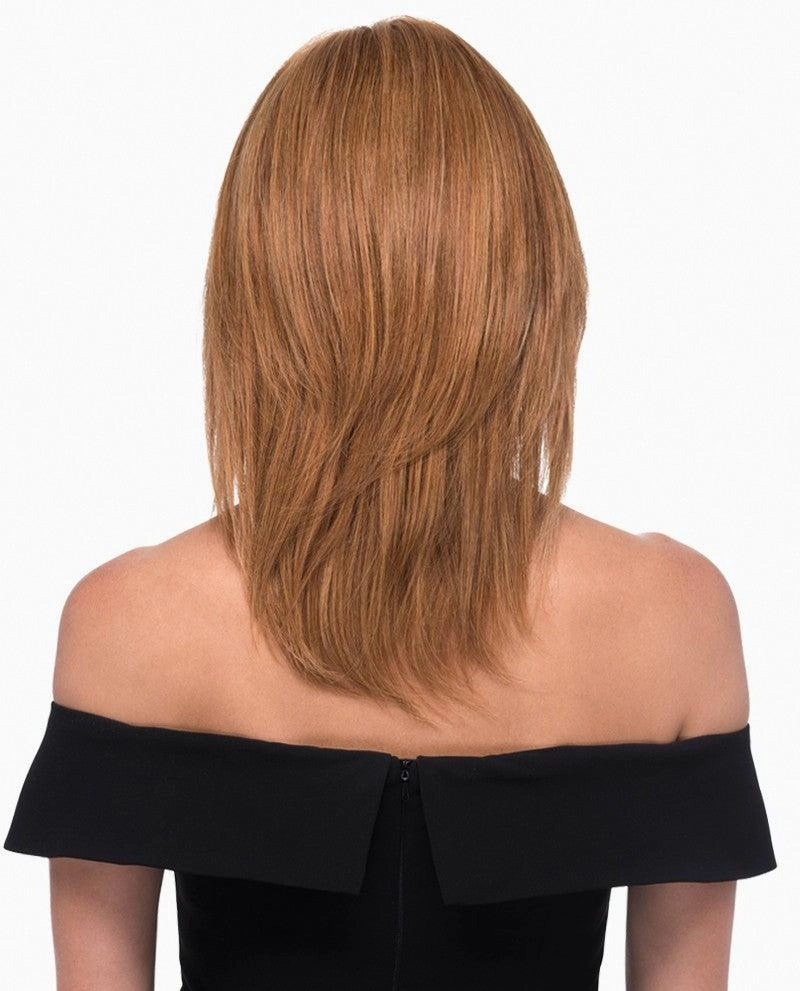 Nicole Hairpiece by Estetica Designs | Remy Human Hair (Full Lace Front Mono Top)