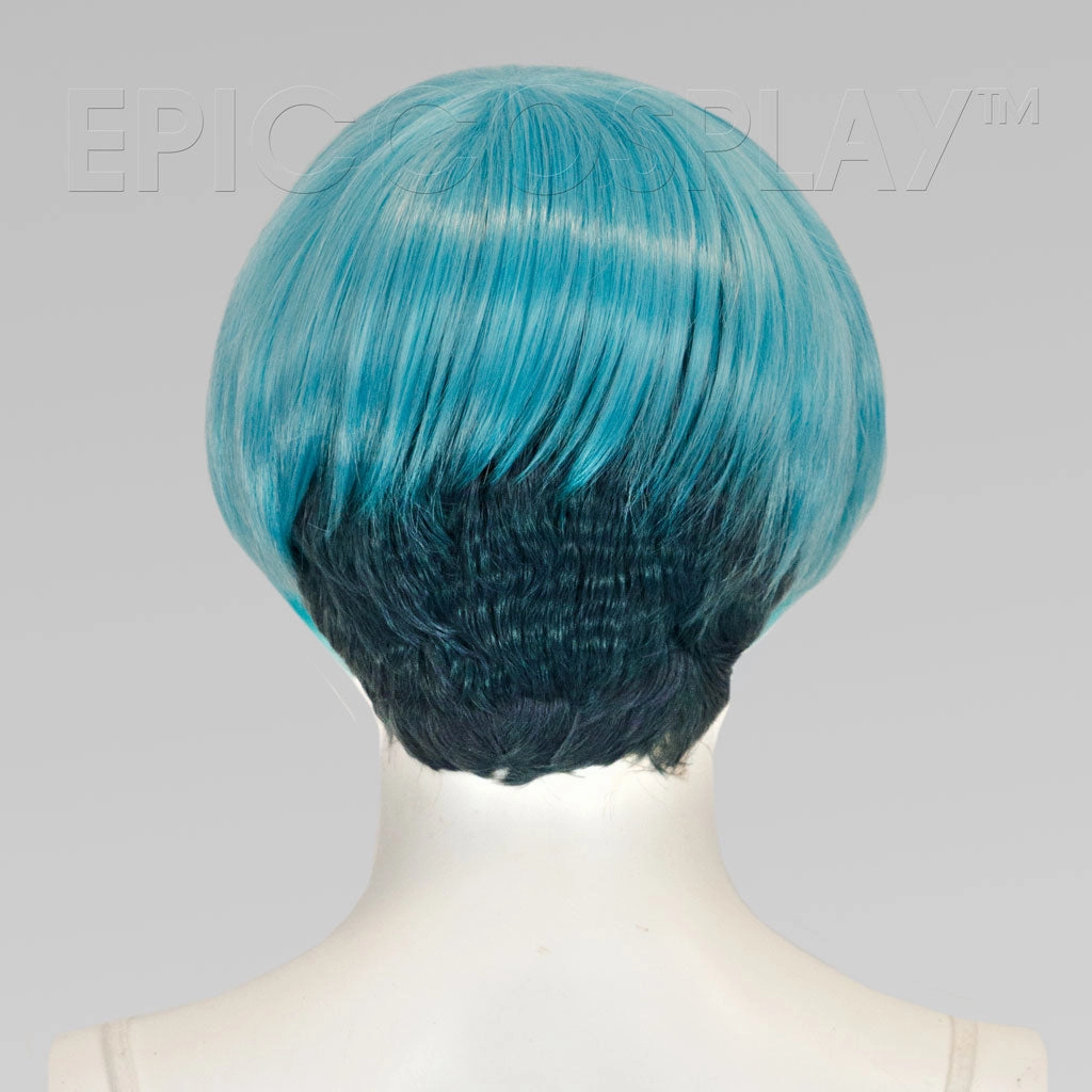 Nike - Anime Blue Mix (Blue Steel Undercut) Wig