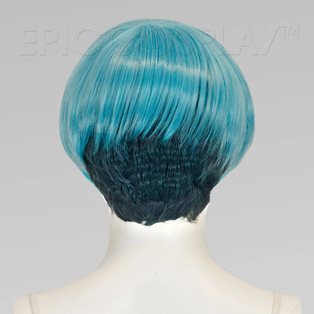 Nike - Anime Blue Mix (Blue Steel Undercut) Wig