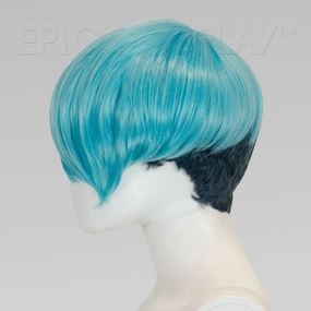 Nike - Anime Blue Mix (Blue Steel Undercut) Wig