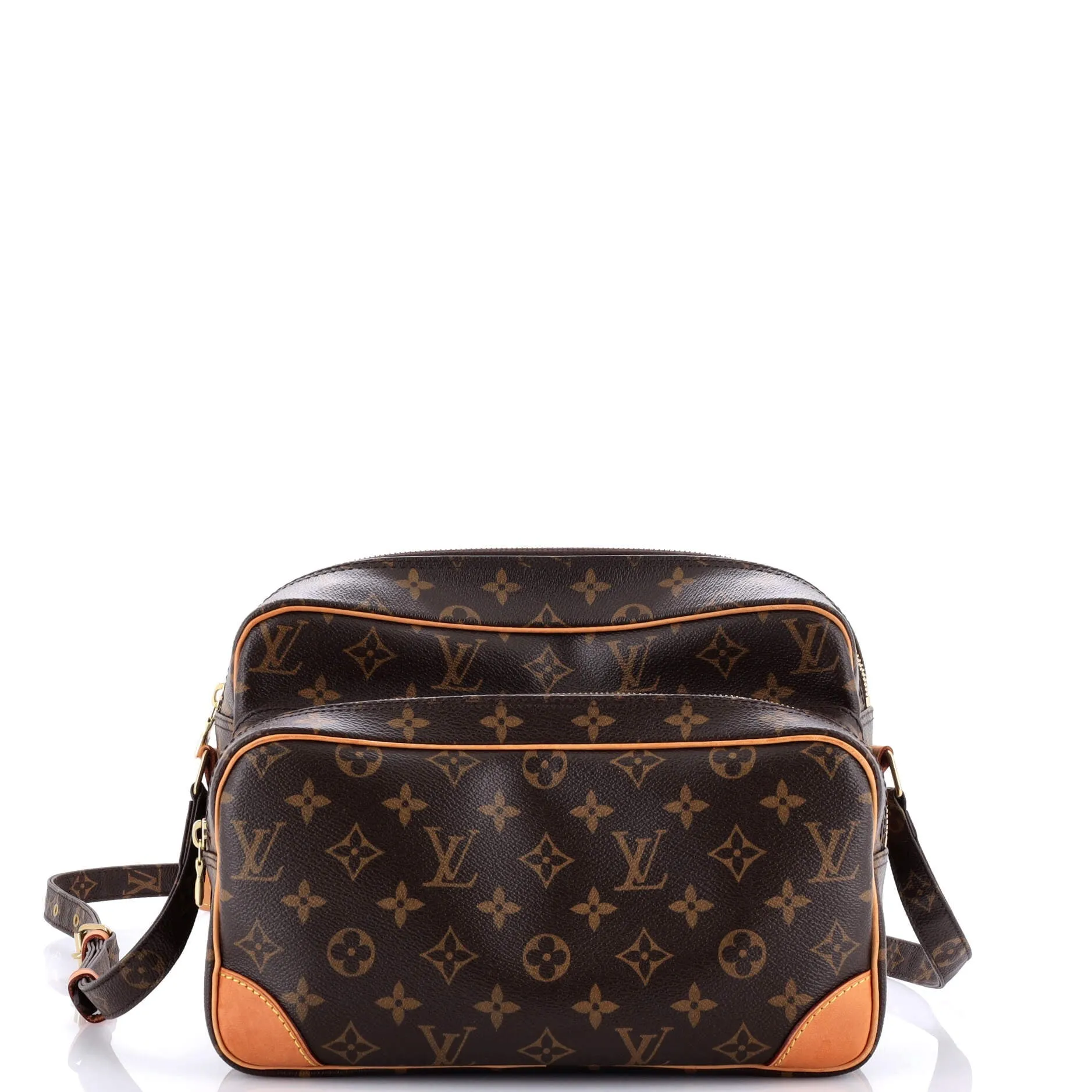 Nil Messenger Bag Monogram Canvas 28