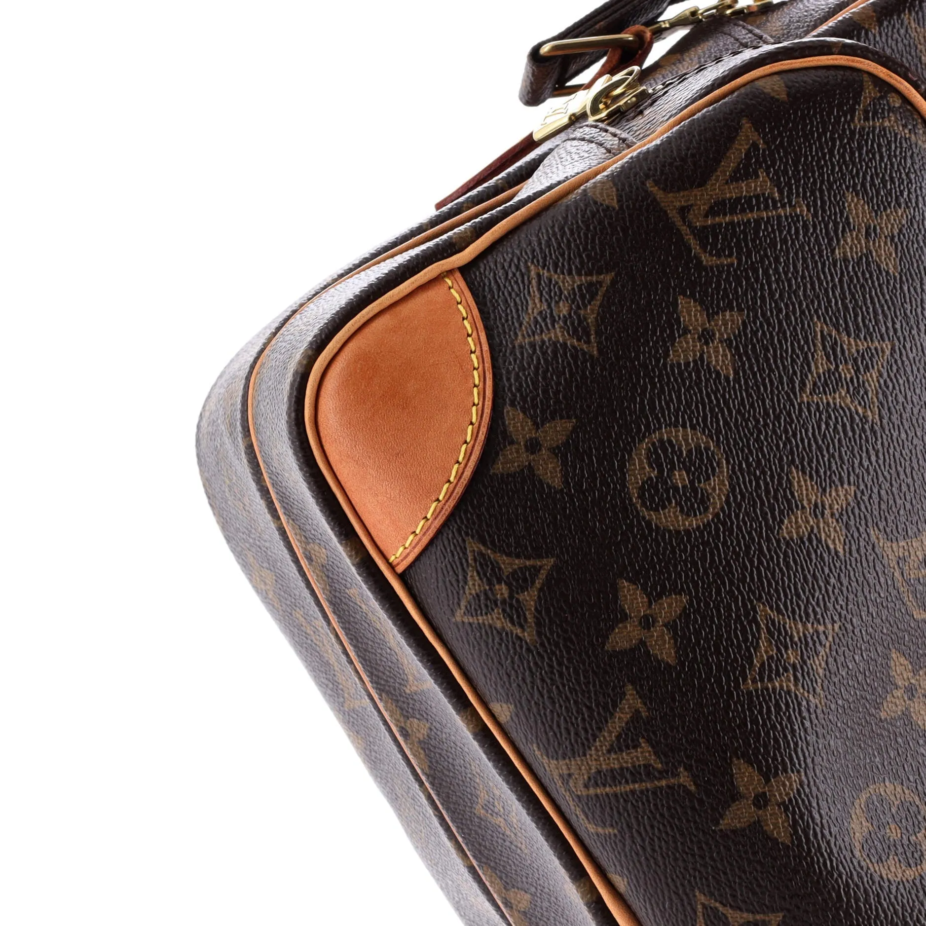 Nil Messenger Bag Monogram Canvas 28