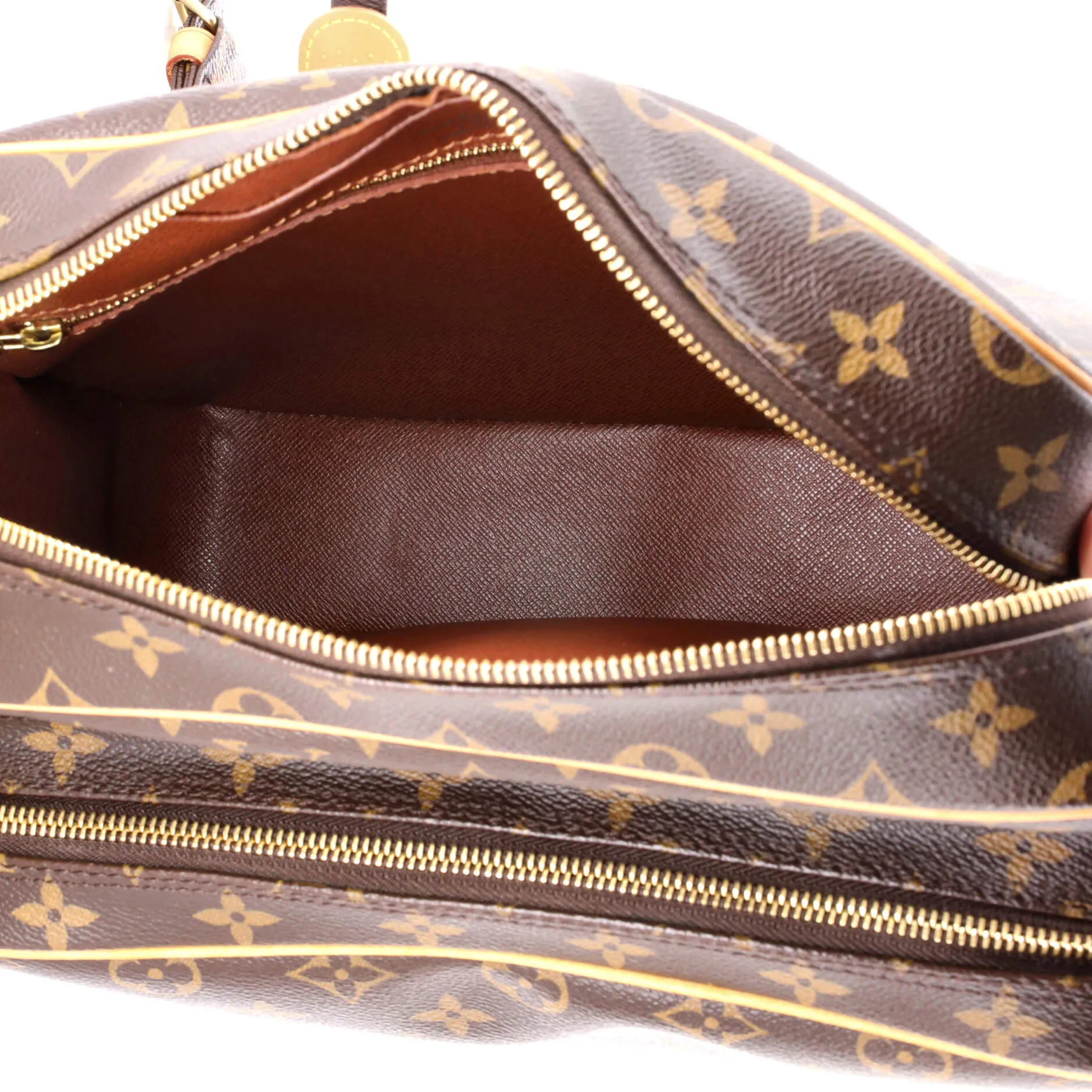 Nil Messenger Bag Monogram Canvas 28