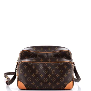 Nil Messenger Bag Monogram Canvas 28