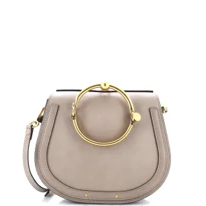 Nile Crossbody Bag Leather Medium