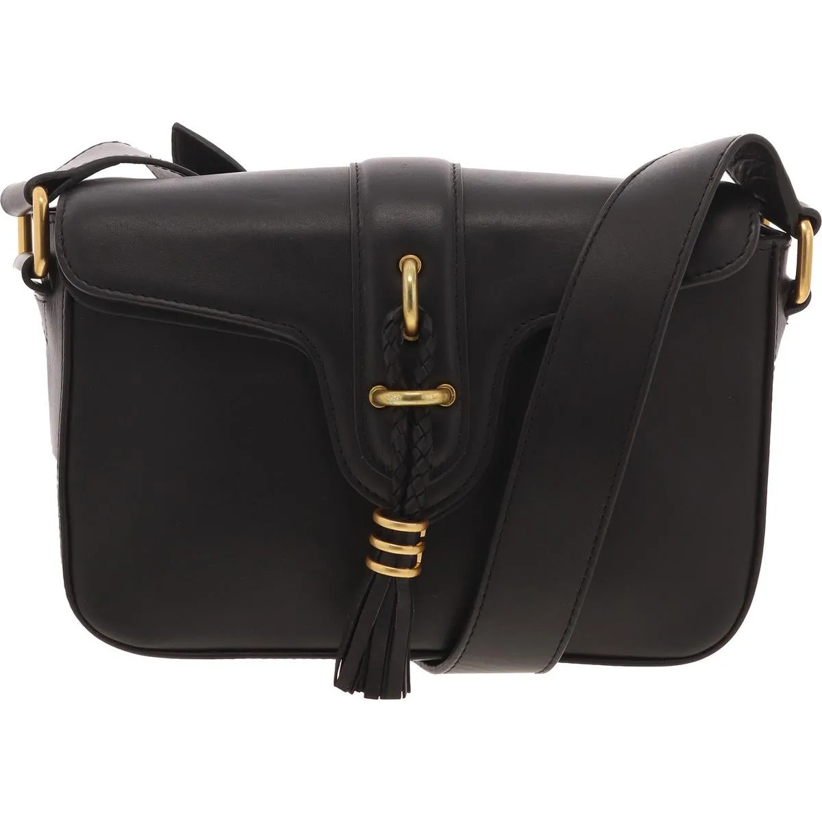 Nmicah Womens Leather Crossbody Handbag