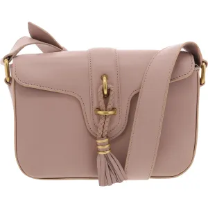 Nmicah Womens Leather Crossbody Handbag