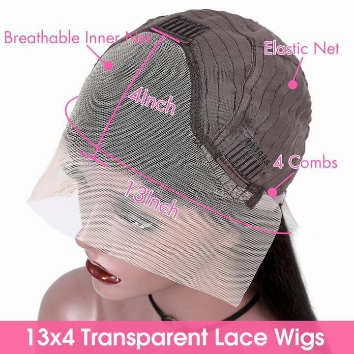 No Code Need: Glueless 4x4/13x4 Invisible HD Lace Front Pre Plucked Natural Hairline Curly Bob Wig-Geeta Hair
