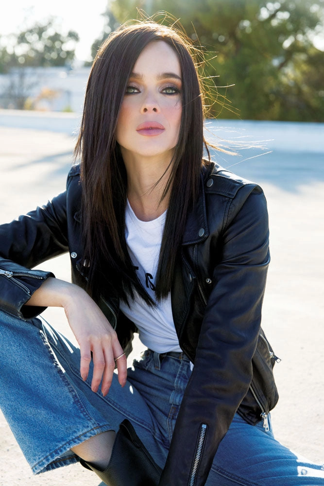 Nolan <br>Synthetic Lace Front with Lace Part Wig