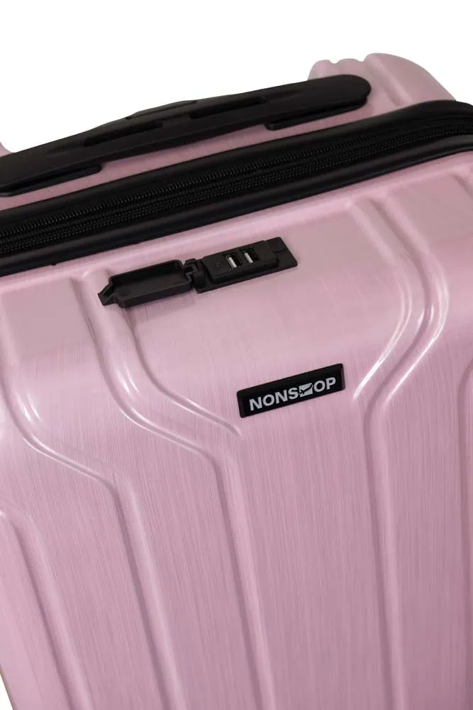 NONSTOP New York Elite 3-Piece Expandable Spinner Luggage Set and 3-Piece Packing Cube Set