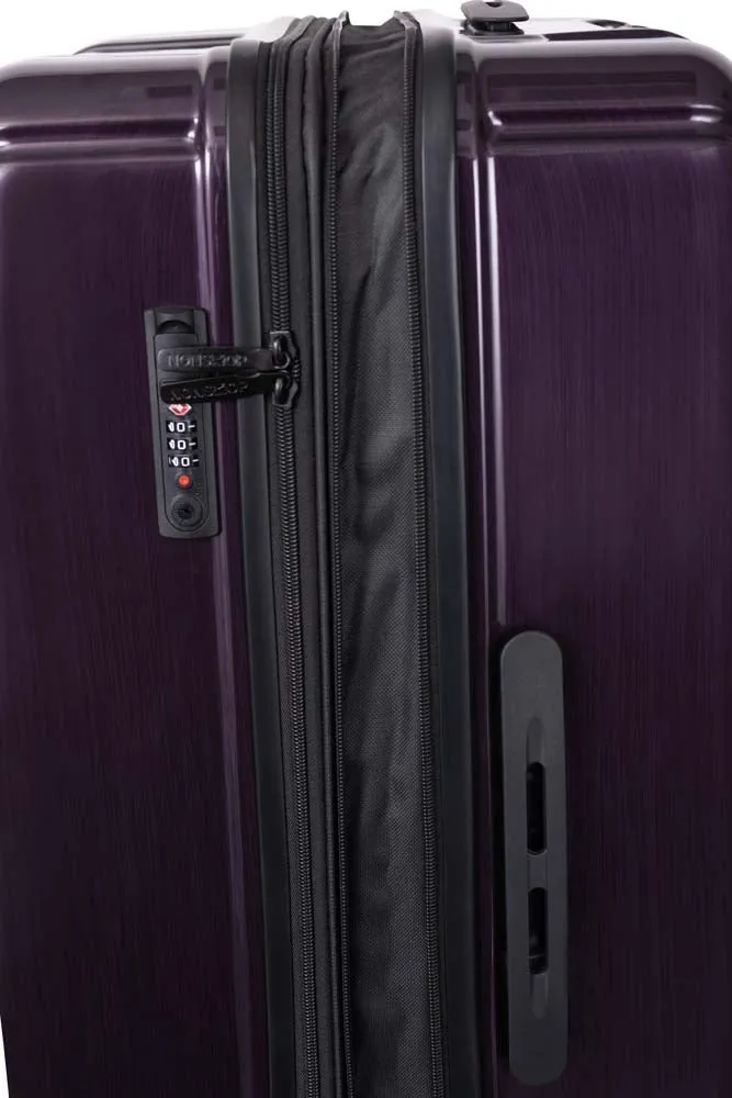 NONSTOP New York Elite 3-Piece Expandable Spinner Luggage Set and 3-Piece Packing Cube Set