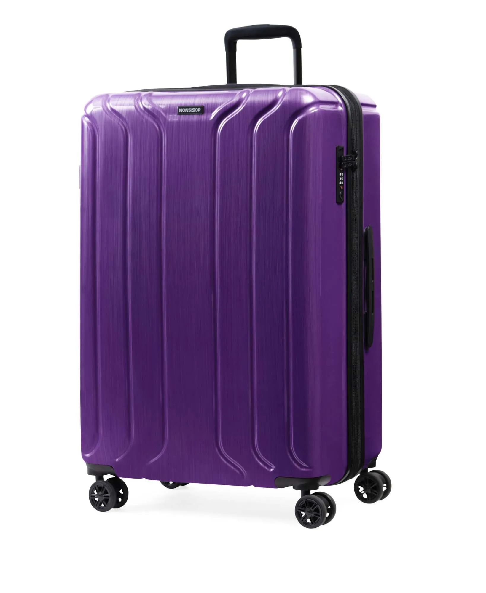 NONSTOP New York Elite 3-Piece Expandable Spinner Luggage Set and 3-Piece Packing Cube Set
