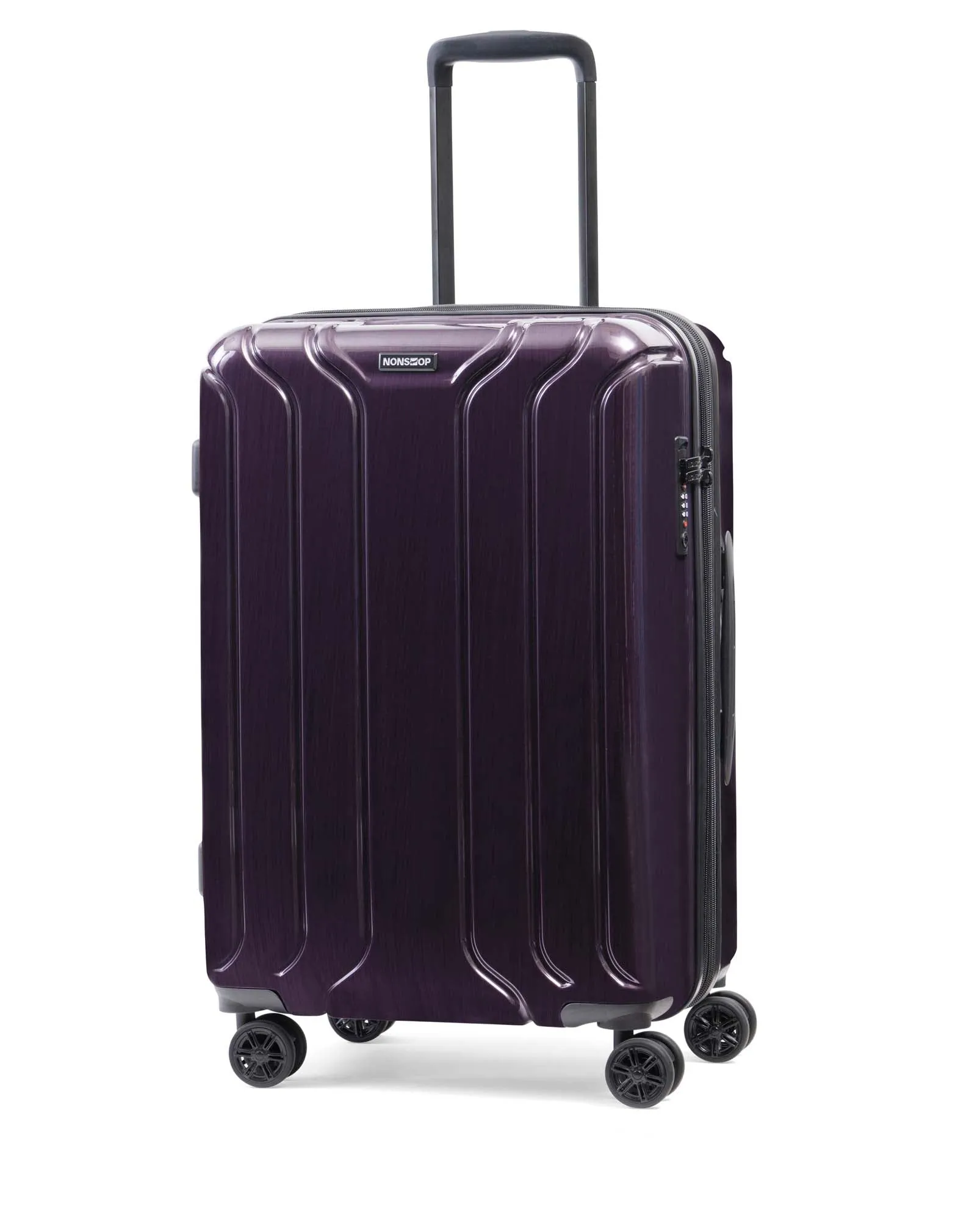 NONSTOP New York Elite 3-Piece Expandable Spinner Luggage Set and 3-Piece Packing Cube Set