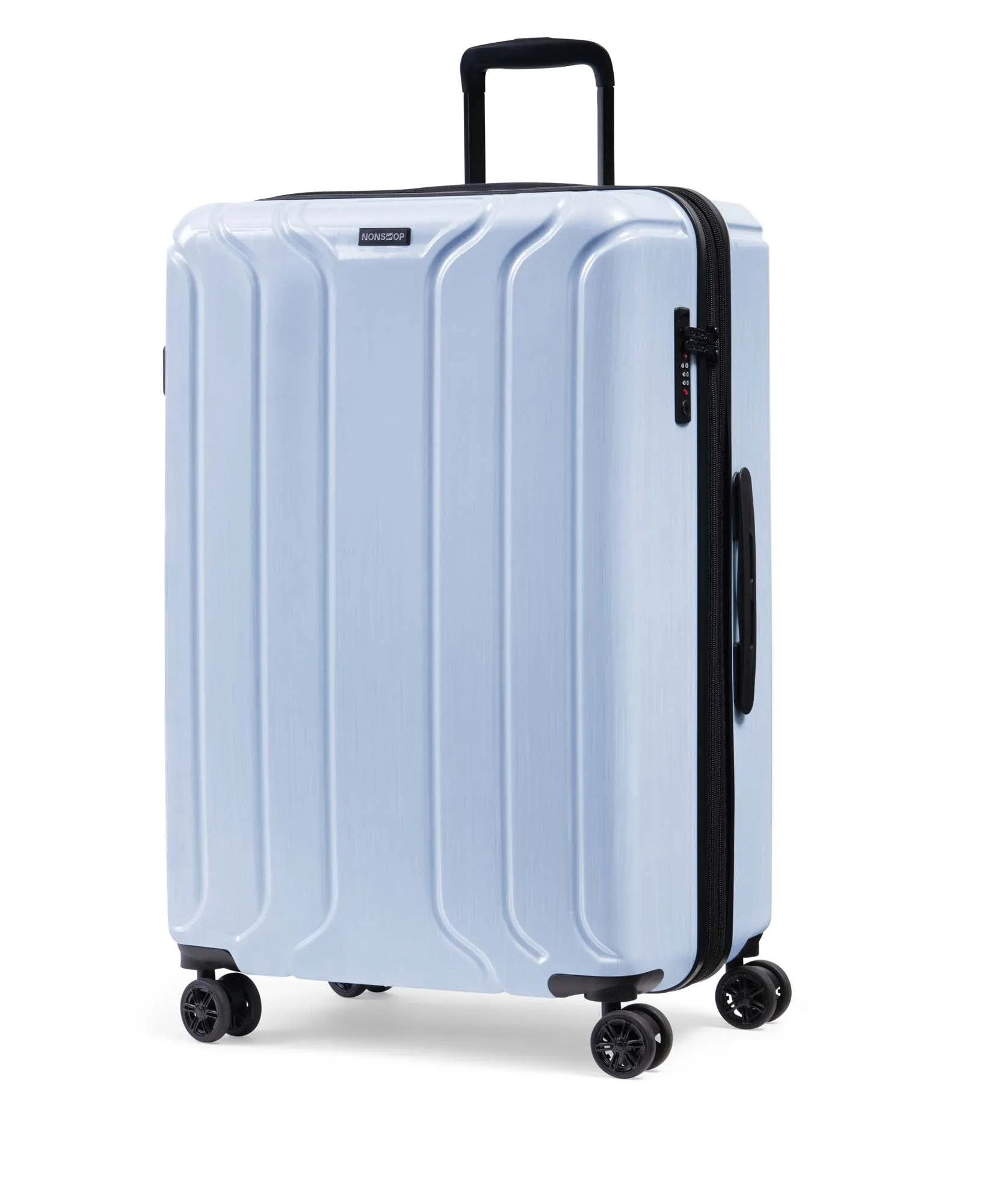 NONSTOP New York Elite 3-Piece Expandable Spinner Luggage Set and 3-Piece Packing Cube Set